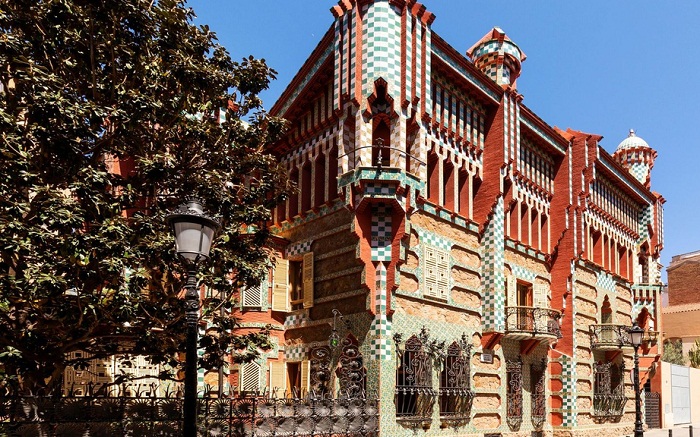 Kiệt tác kiến trúc Casa Vicens 