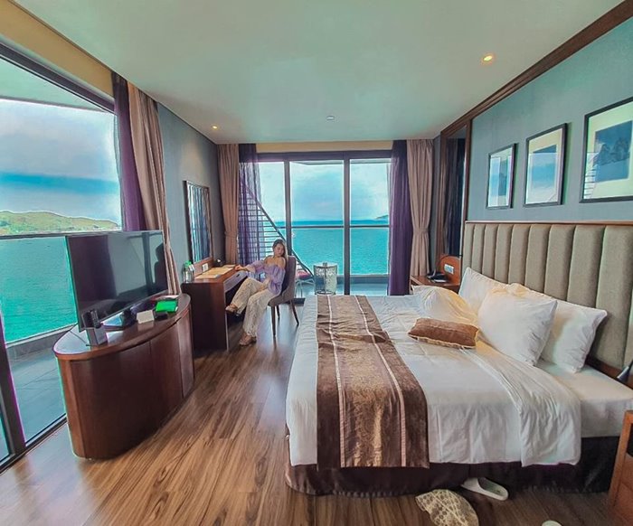 3 resort ở Nha Trang sát biển