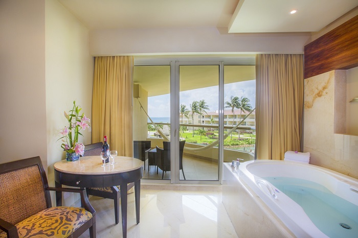 các khách sạn nổi tiếng Mexico ban công phòng Moon Palace Cancun