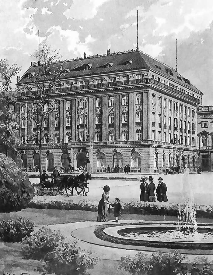 Khách sạn Adlon Kempinski năm 1907