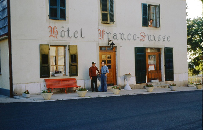 Khách sạn Arbez Franco-Suisse có vị trí quan trọng