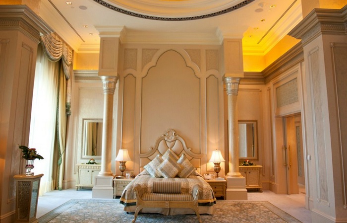 khách sạn Emirates Palace phòng tổng thống