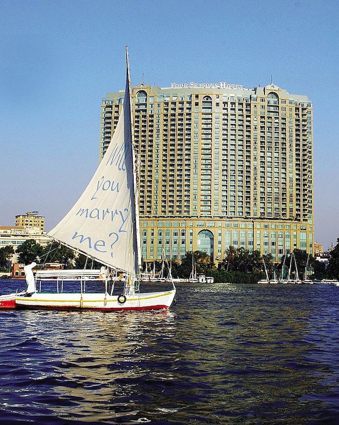 Khách sạn Four Seasons Cairo dịch vụ