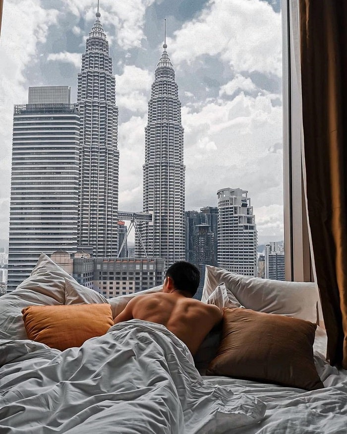 khách sạn Grand Hyatt Kuala Lumpur  phòng suite grand