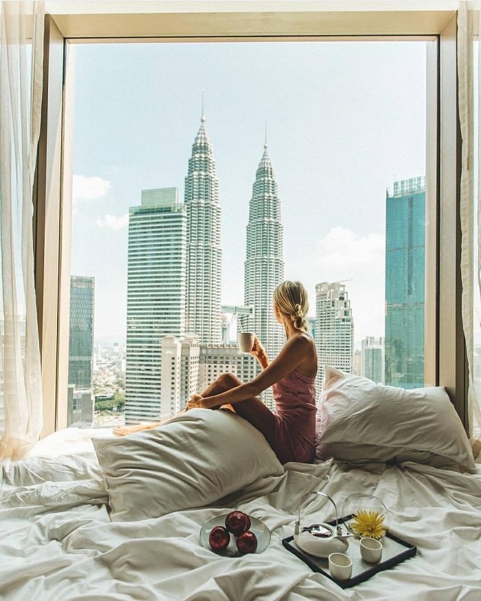 khách sạn Grand Hyatt Kuala Lumpur ở Malaysia