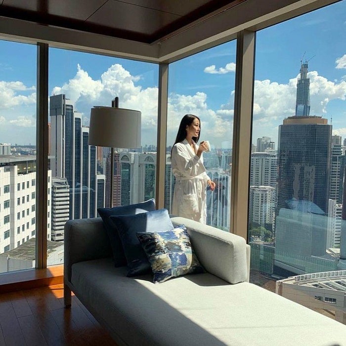 phòng nghỉ ở khách sạn Grand Hyatt Kuala Lumpur 