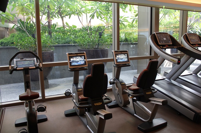khách sạn Grand Hyatt Kuala Lumpur Fitness trung tâm thể dục