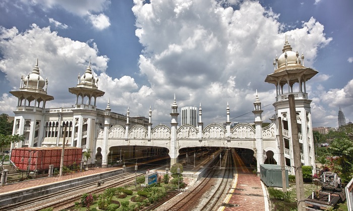 khách sạn Grand Hyatt Kuala Lumpur ga xe lửa 