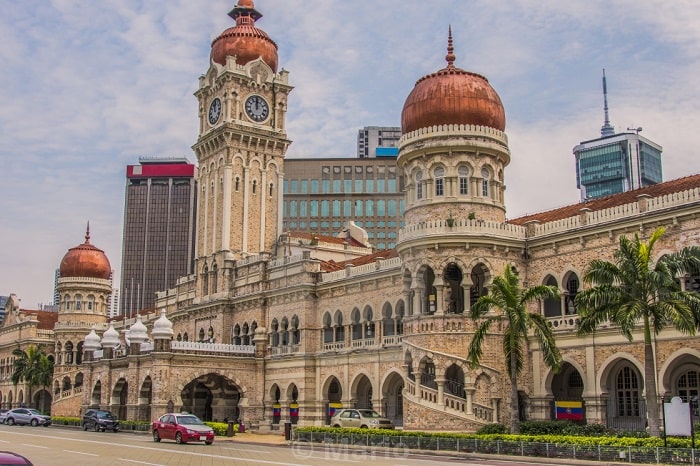 khách sạn Grand Hyatt Kuala Lumpur toà nhà Sultan Abdul