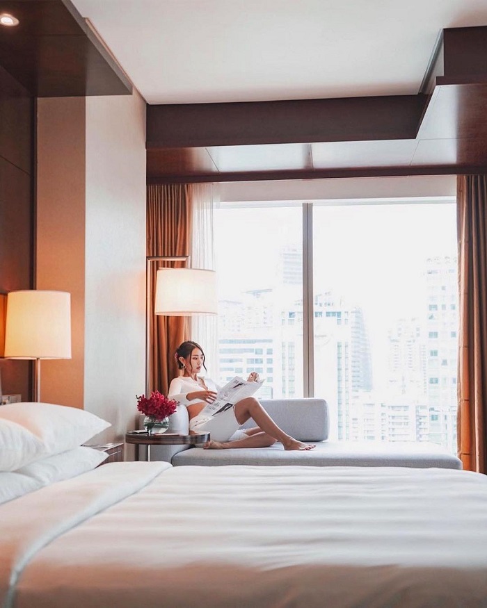các phòng nghỉ ở khách sạn Grand Hyatt Kuala Lumpur 