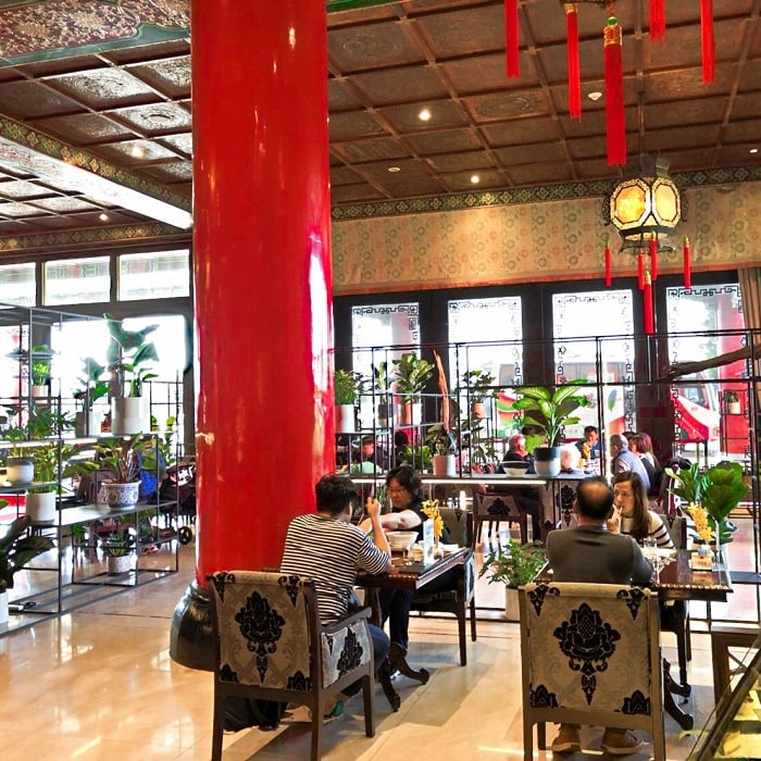 khách sạn Grand taipei quán cafe trà chiều