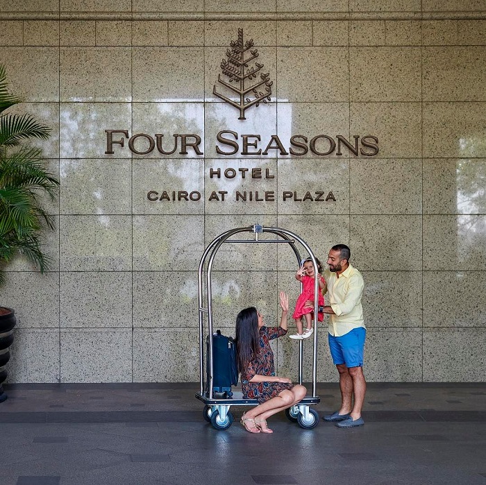 khách sạn Four Seasons Cairo ở Ai Cập