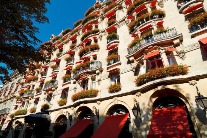 Hotel Plaza Athenee Paris