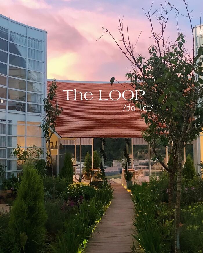 There is no shortage of luxurious and smooth check-in corners at the lovely The LOOP Boutique hotel