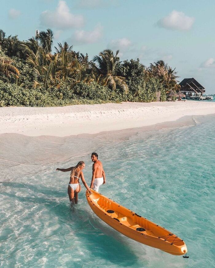 Độc đáo ‘thiên dường hạ giới’ khu nghỉ dưỡng Anantara Dhigu Maldives nổi trên mặt biển