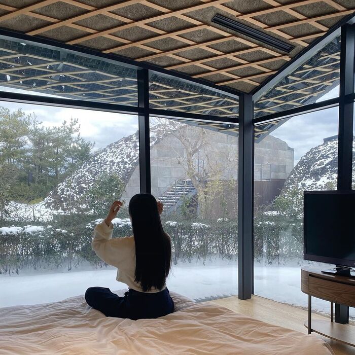 Hiện đại và “chanh sả” tại khu nghỉ dưỡng Lotte Art Villas hàng đầu Jeju