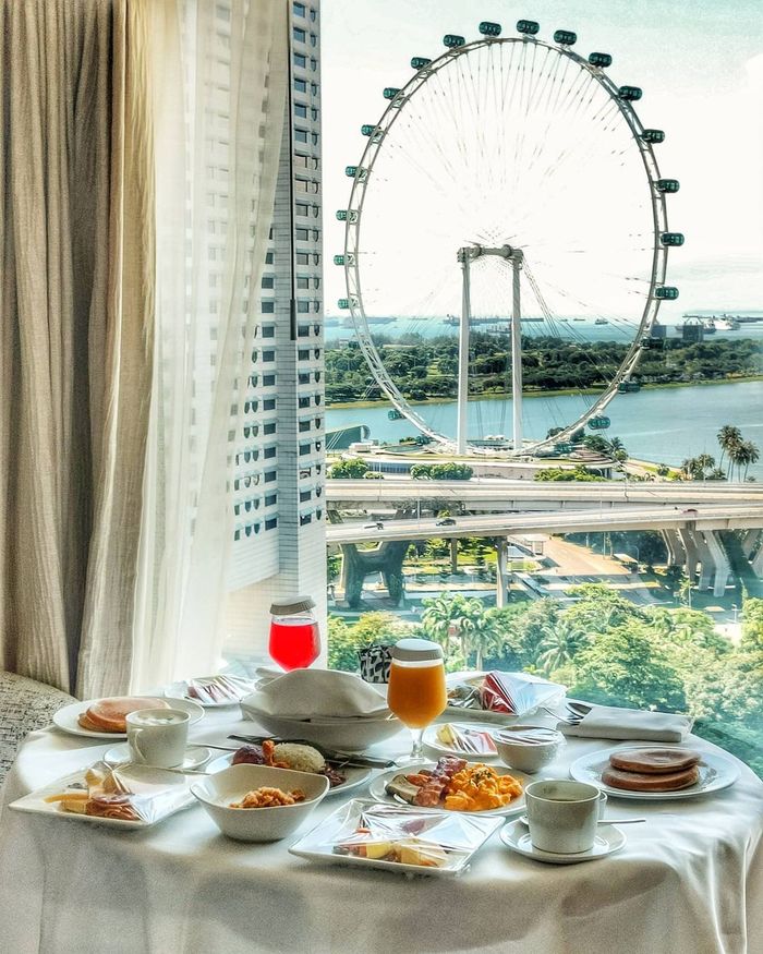 Trải nghiệm kỳ nghỉ sang trọng và xa hoa tại khu nghỉ dưỡng Mandarin Oriental giữa lòng Singapore sầm uất