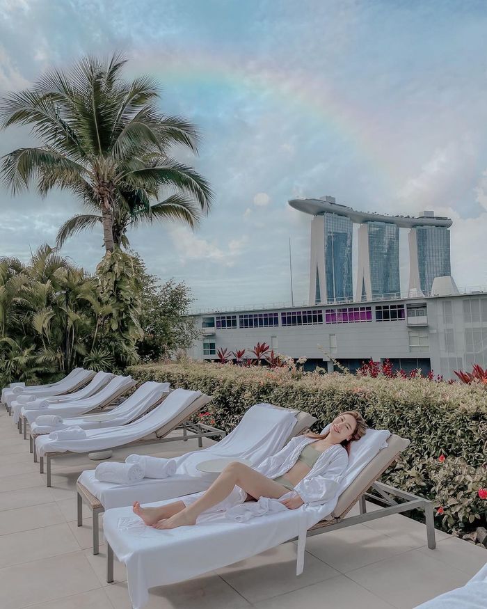 Trải nghiệm kỳ nghỉ sang trọng và xa hoa tại khu nghỉ dưỡng Mandarin Oriental giữa lòng Singapore sầm uất