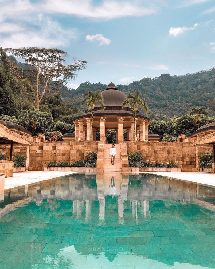Ghé thăm khu nghỉ dưỡng Amanjiwo - ‘Lâu đài giữa rừng xanh’ độc đáo bậc nhất thế giới