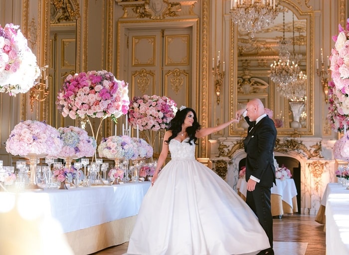 đám cưới ở  shangri-la paris 