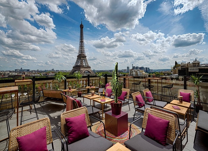 Khách sạn Shangri-La Paris, nét thanh lịch giữa kinh đô ánh sáng