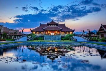 Nghỉ dưỡng 4 sao tại Emeralda Resort Ninh Bình chỉ từ 1.535.000 vnđ/đêm
