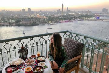 Khách sạn Four Seasons Hotel Cairo at Nile Plaza mở ra cánh cửa khám phá thế giới cổ đại 5.000 năm tuổi của Ai Cập
