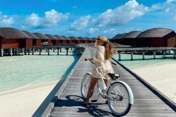 Độc đáo ‘thiên đường hạ giới’ khu nghỉ dưỡng Anantara Dhigu Maldives nổi trên mặt biển