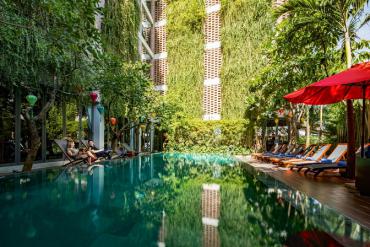 Khách sạn Mulberry Collection Silk Eco - độc đáo với kiến trúc xanh từng thắng giải lớn của châu Á