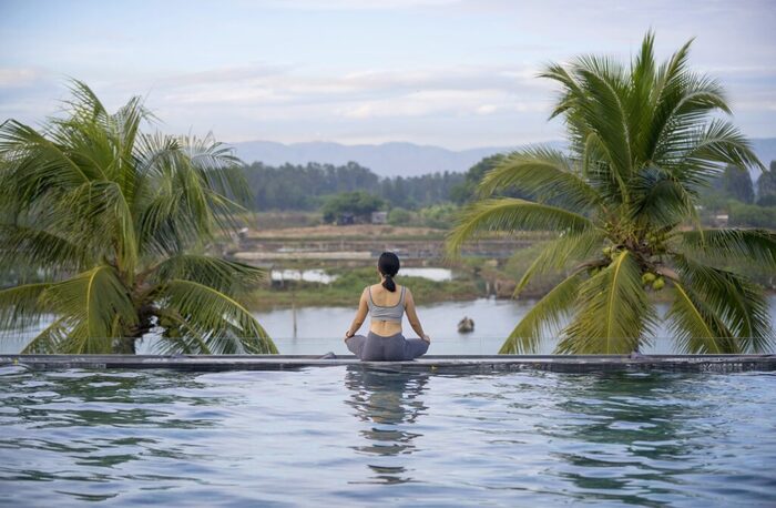 Cocoland River Beach Resort – Điểm nghỉ dưỡng 4 sao với hồ bơi vô cực duy nhất ở Quảng Ngãi