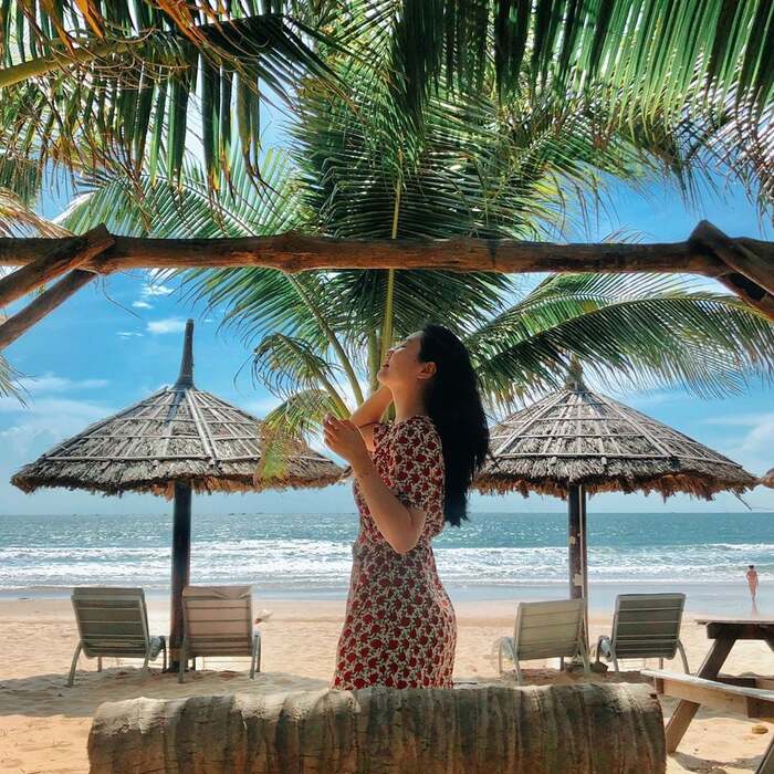 Nao lòng với điểm nghỉ dưỡng Sandunes Beach Resort Mũi Né tọa lạc bên bờ biển thơ mộng