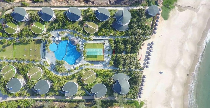 Nao lòng với điểm nghỉ dưỡng Sandunes Beach Resort Mũi Né tọa lạc bên bờ biển thơ mộng
