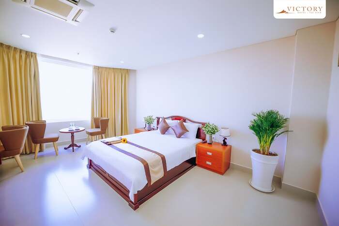 Lựa chọn điểm nghỉ dưỡng tại trung tâm thành phố với điểm dừng khách sạn Victoria Tây Ninh