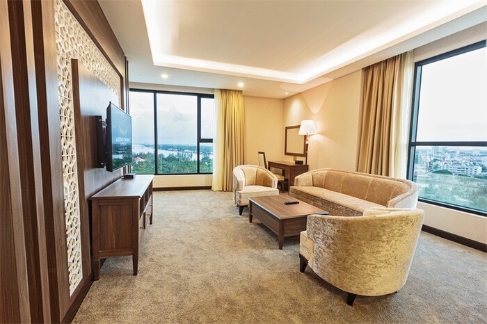 Mường Thanh Luxury Buôn Ma Thuột – Khách sạn tọa lạc ngay tại trung tâm giải trí - mua sắm của thành phố