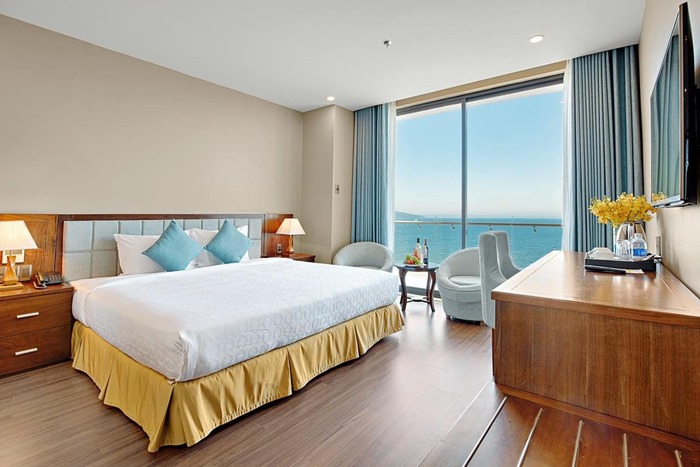 phòng nghỉ dưỡng ở Yarra Ocean Suites Đà Nẵng