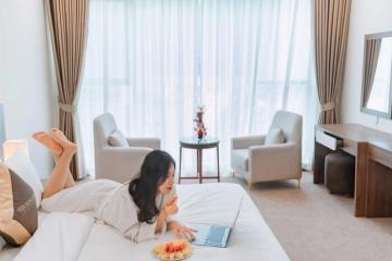 Đắm chìm trong không gian nghỉ dưỡng giữa thiên nhiên núi rừng thơ mộng tại Yên Biên Luxury Hotel Hà Giang