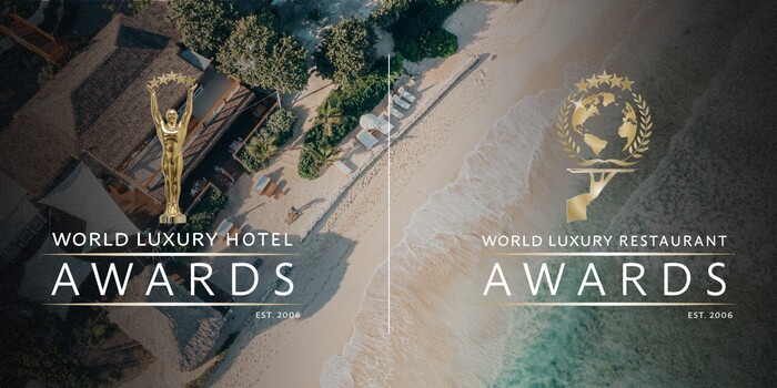 giải thưởng khách sạn, resort uy tín thế giới World Luxury Hotel Awards