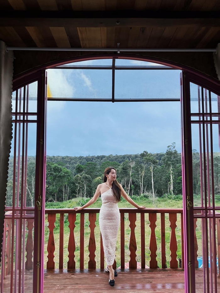 phòng nghỉ tại homestay chất lượng ở Măng Đen với view chiêm ngưỡng thiên nhiên thơ mộng