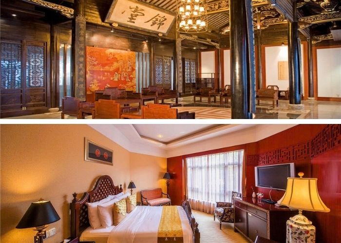 Khách sạn tại Ô Trấn phân khúc sang trọng