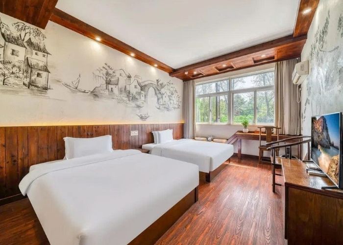 Khách sạn tại Ô Trấn phân khúc tầm trung