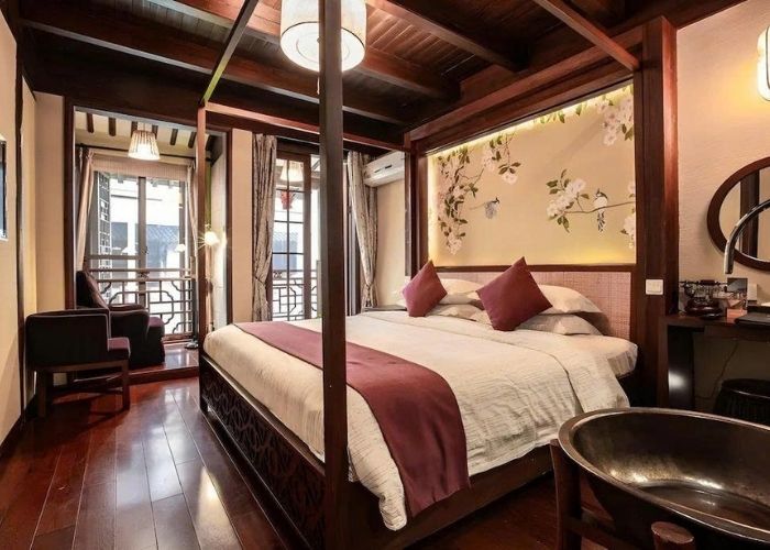 Wuzhen Guest House là chuỗi homestay trong khu Tây Trấn