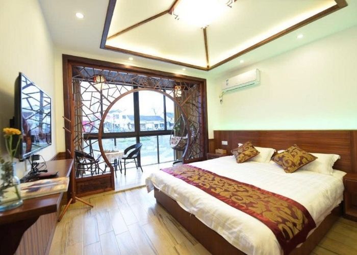 View sông nước Ô Trấn tại Wuzhen On Memory Inn
