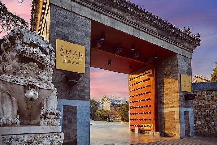 Aman Summer Palace - Không gian hoàng cung sang trọng, hoài cổ tại Bắc Kinh