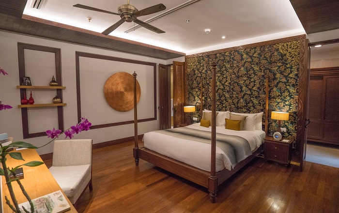 các phòng ở Anantara Angkor Resort Campuchia