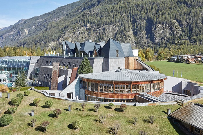 Khách sạn Aqua Dome ở Längenfeld nước Áo