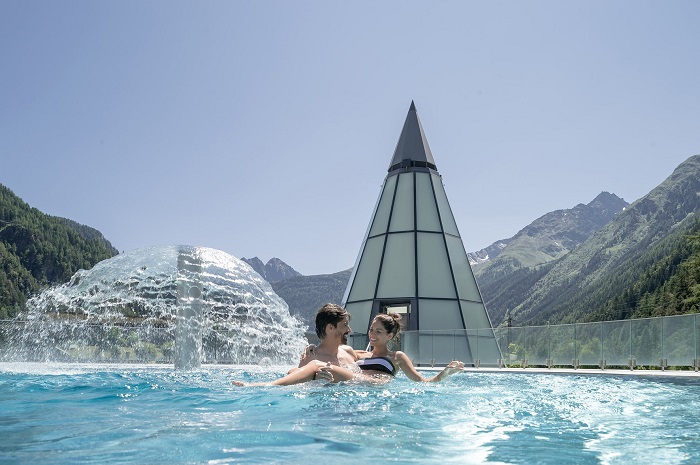 Khách sạn Aqua Dome ở Längenfeld nước Áo
