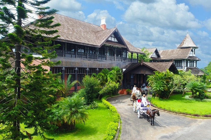 khách sạn Aureum Palace Hotel nổi tiếng Bagan