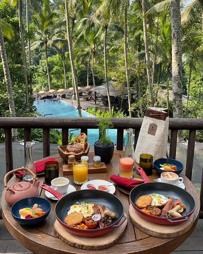 “Thả hồn” giữa thiên nhiên ở resort Capella Ubud nằm sâu trong rừng ở Bali