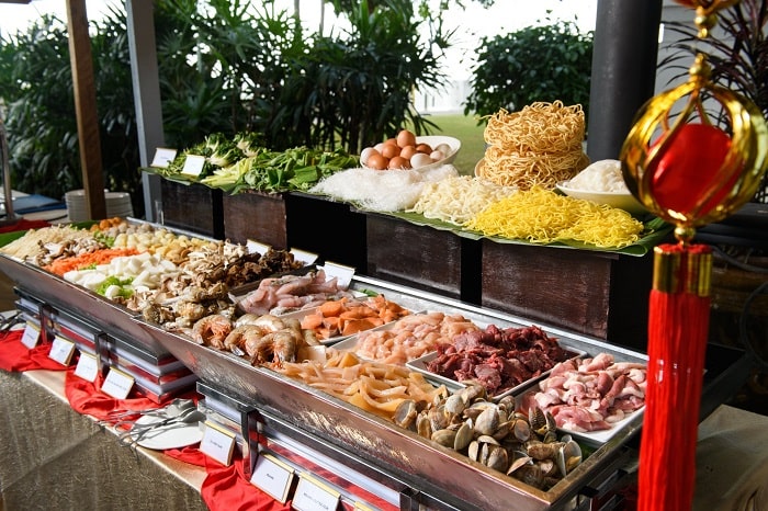ẩm thực ở Eastern And Oriental hotel