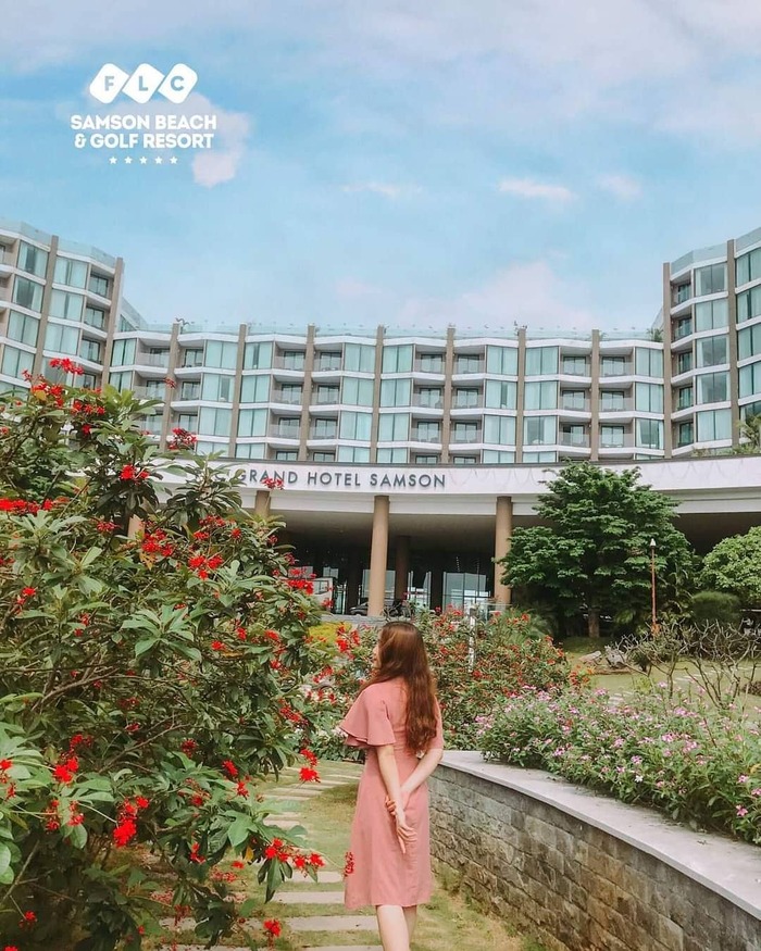 Nghỉ dưỡng sang chảnh và đẳng cấp tại FLC Sầm Sơn Grand Luxury Hotel nức danh xứ Thanh